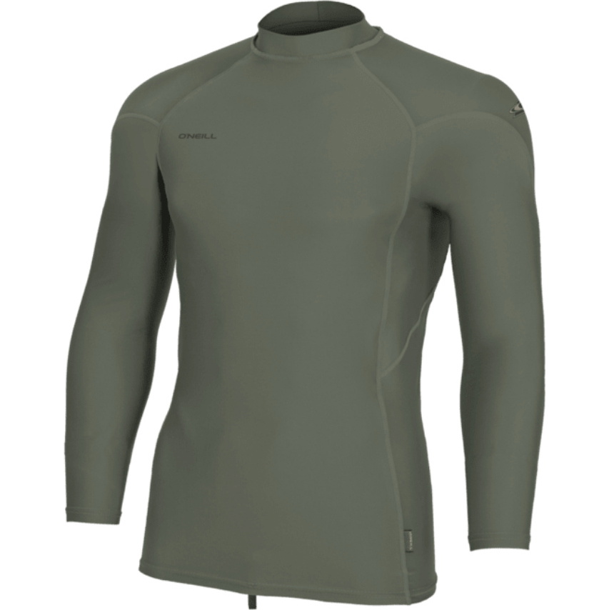 2026 O'Neill Herre Hyperfreak Skins Langærmet Lycra-vest 5691 - Chimera / Chimera